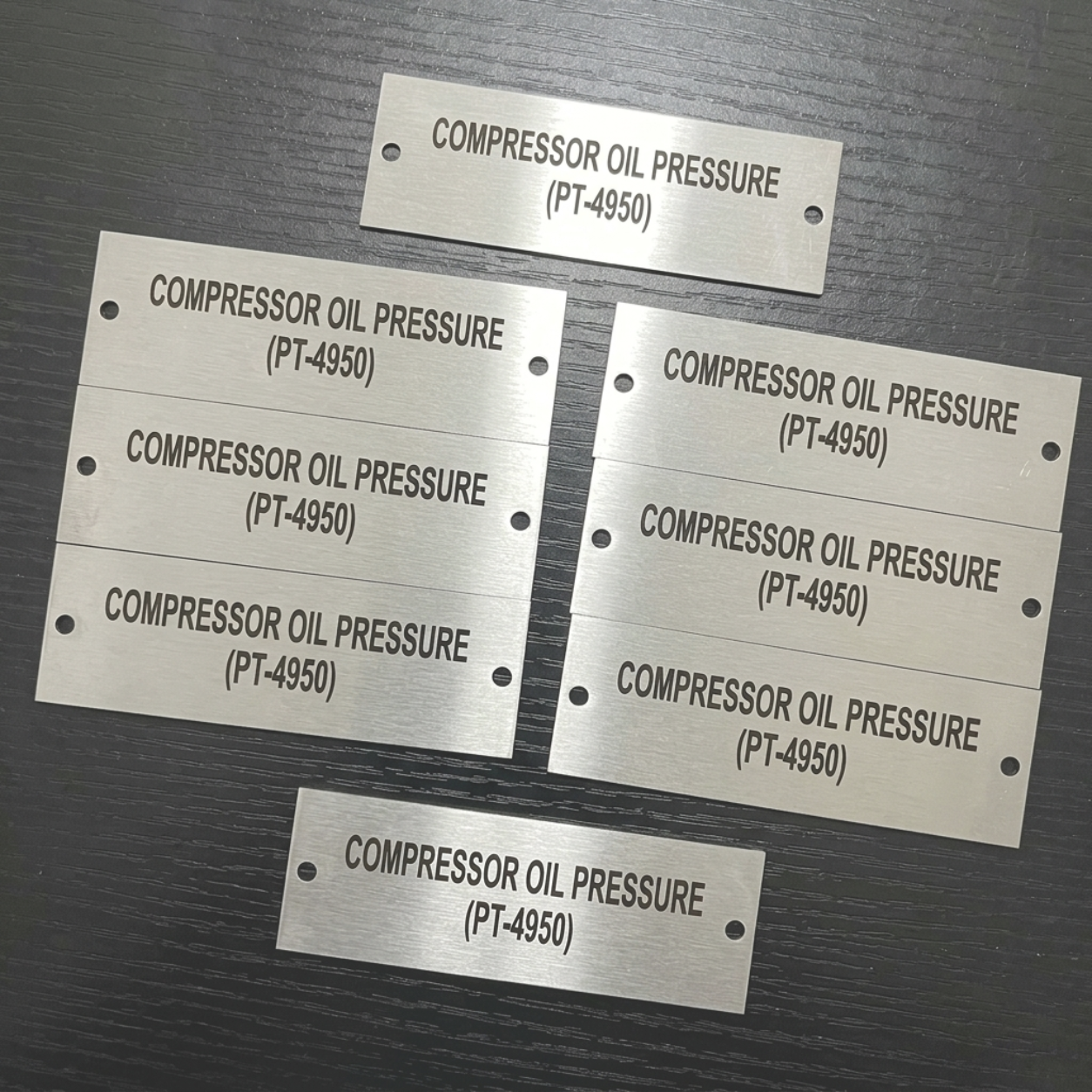 Valve Tags